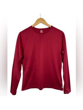MEC Made in Canada Red Long Sleeve Technical Layer Women’s L